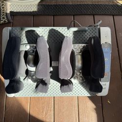 Foot Soother Elite Foot Massager with Vibration Massage + IR Wireless Remote