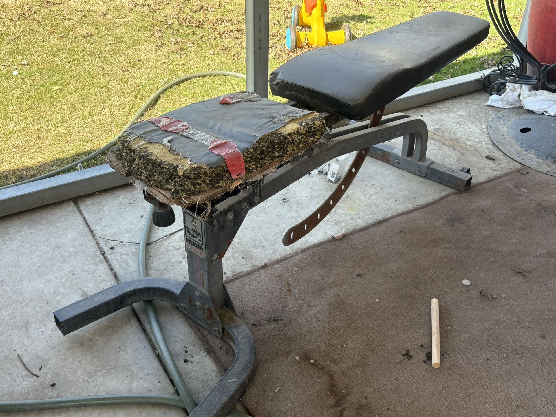 Weight Bench Adjustable