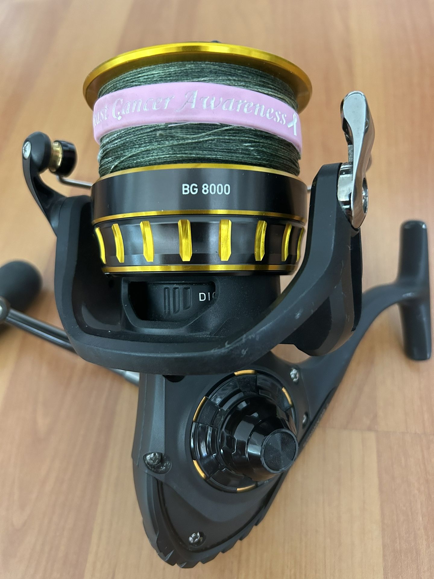 Daiwa BG 8000 Fishing Reel
