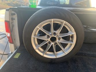 Bmw 2011 Bmw 328 205/55/16 tires are just ok