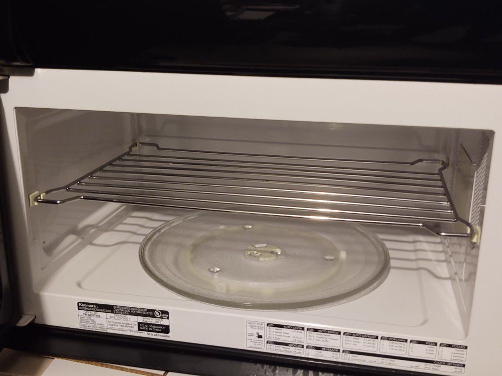 Kenmore Over-the-Range Microwave – AQS
