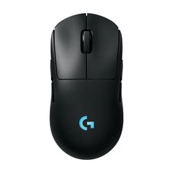 Logitech G PRO 2 Lightspeed Wireless Gaming Mouse, Right- or Left-Handed Mouse with up to 4 Customizable and Switchable Magnetic Side Buttons, 44K DPI