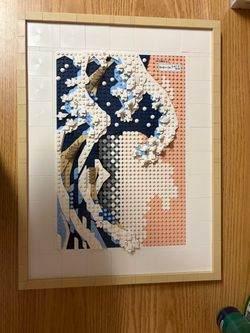 LEGO Art Hokusai The Great Wave Set