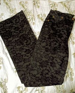 Black Velvet soft pants