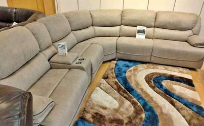 Alejandra reclining sectional $1599