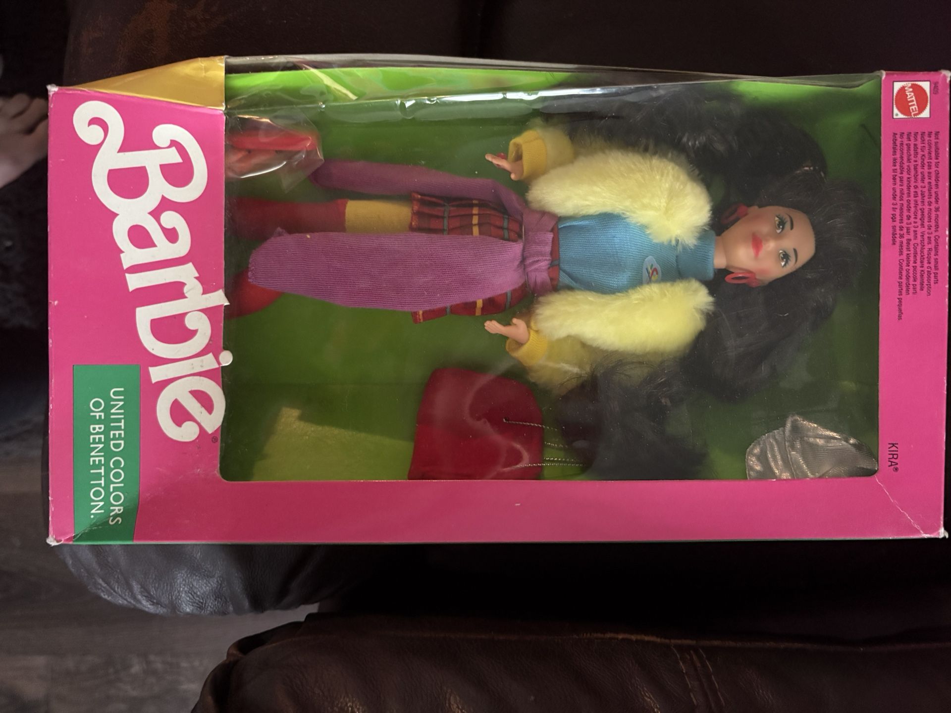 1990 Vintage Barbie - Kira United Colors Of Benetton
