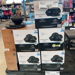 Mainstay ESO-friendly Dinnerware Set