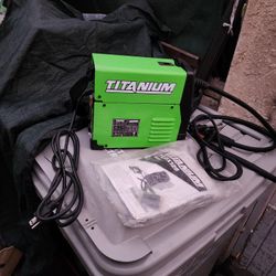 Titanium 125 Flux Core Welder