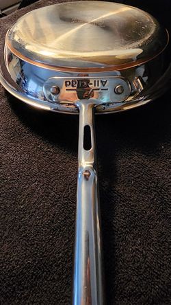 2 All-Clad Fry Pans