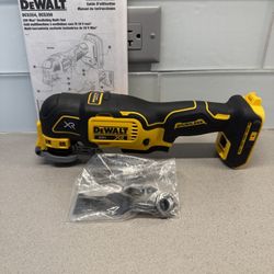 Dewalt 20V XR - Oscillating multi tool - Brand new