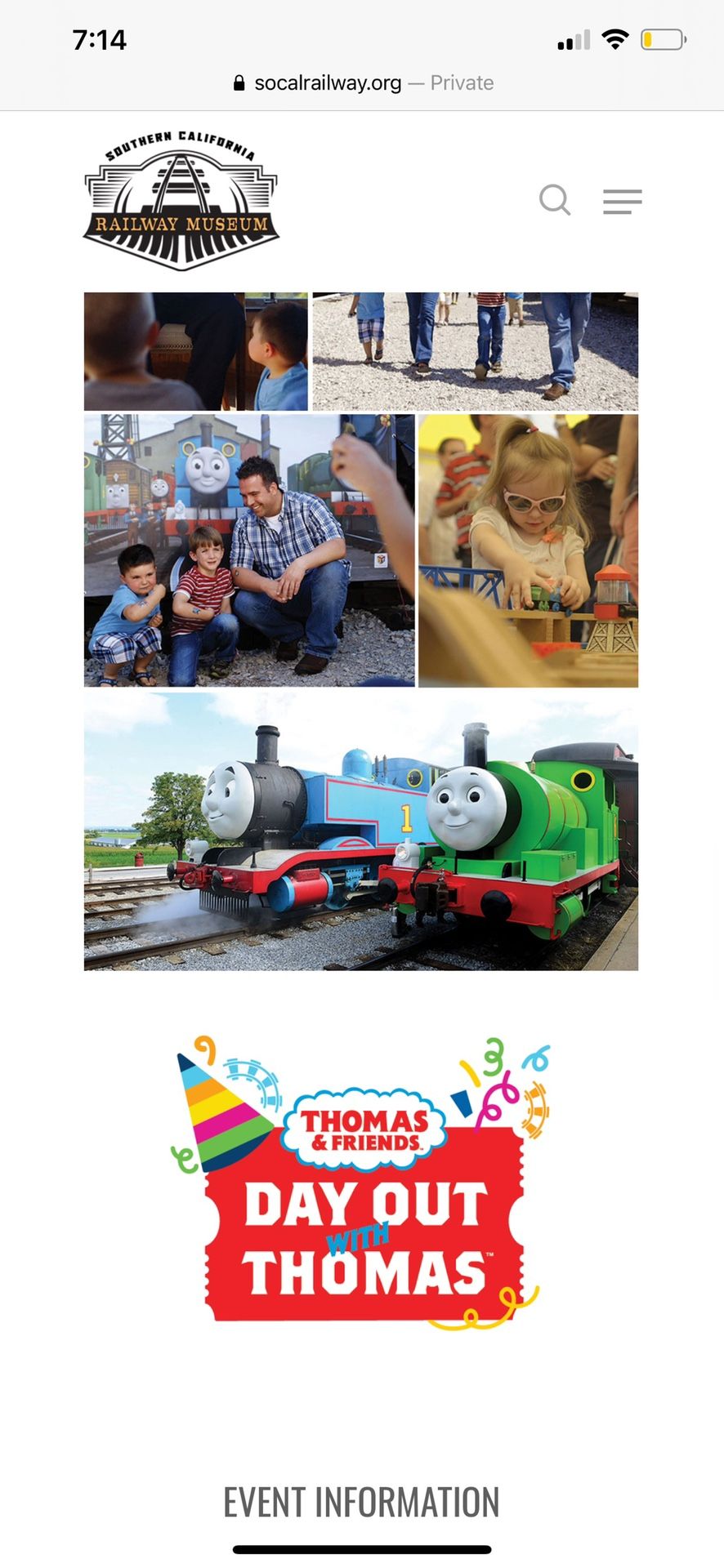 Thomas The Train Ride