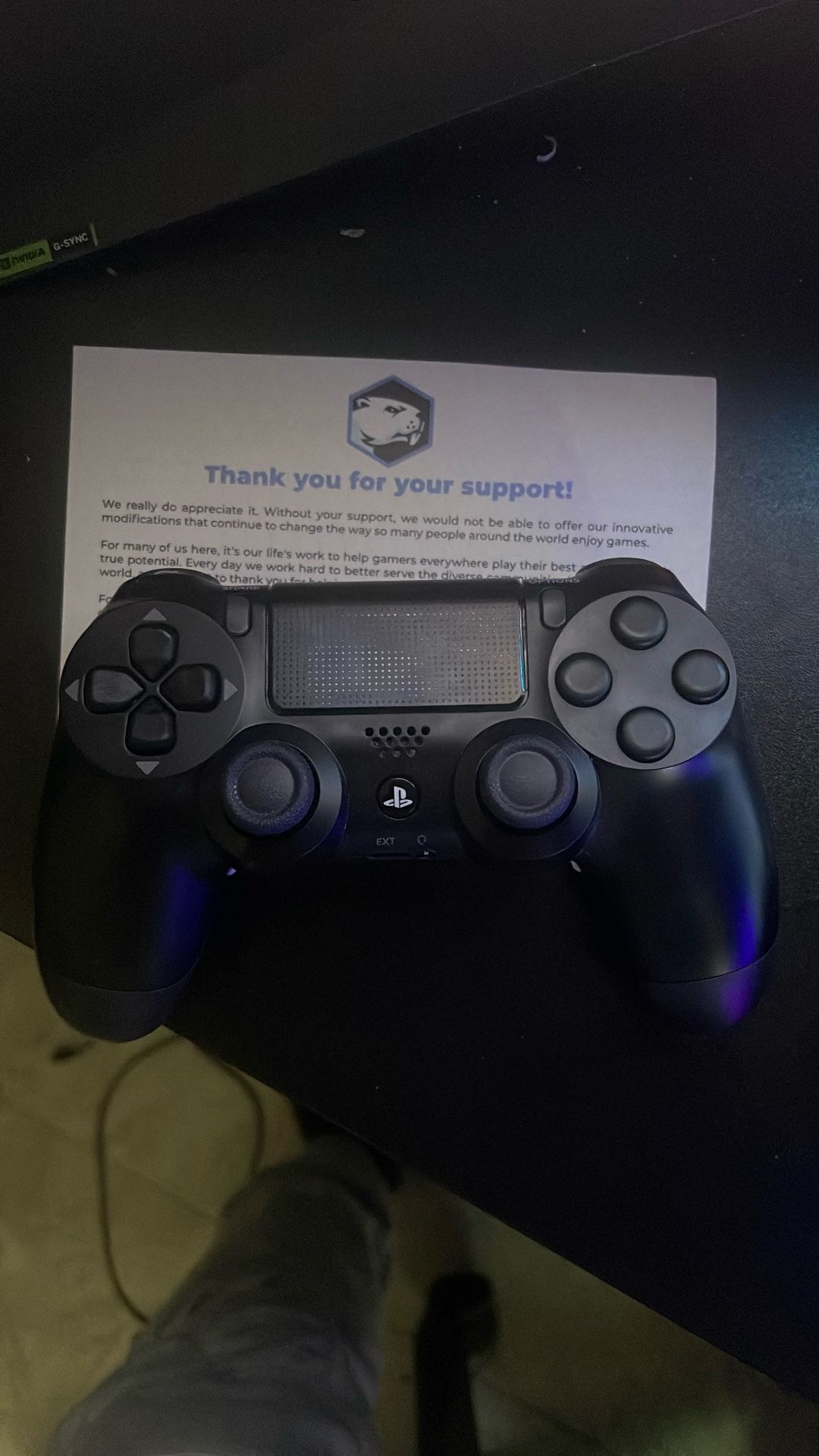 Battle Beaver PS4 Controller