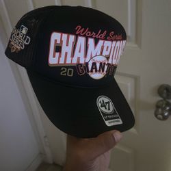 Giant World Series Hat