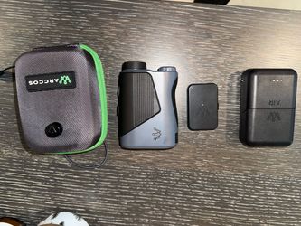Arccos Golf Smart Laser + Arccos Air Bundle - Like New!