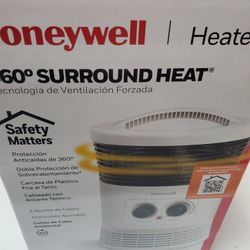 Honeywell 360 Degree Surround Fan Forced Heater
