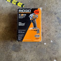 RIDGID IMPACT WRENCH 