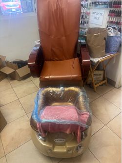 Pedicure chair