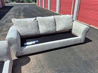 Modern Living Oversized family  Sofa and Love seat .