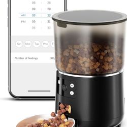 Automatic Cat Feeder With Camera