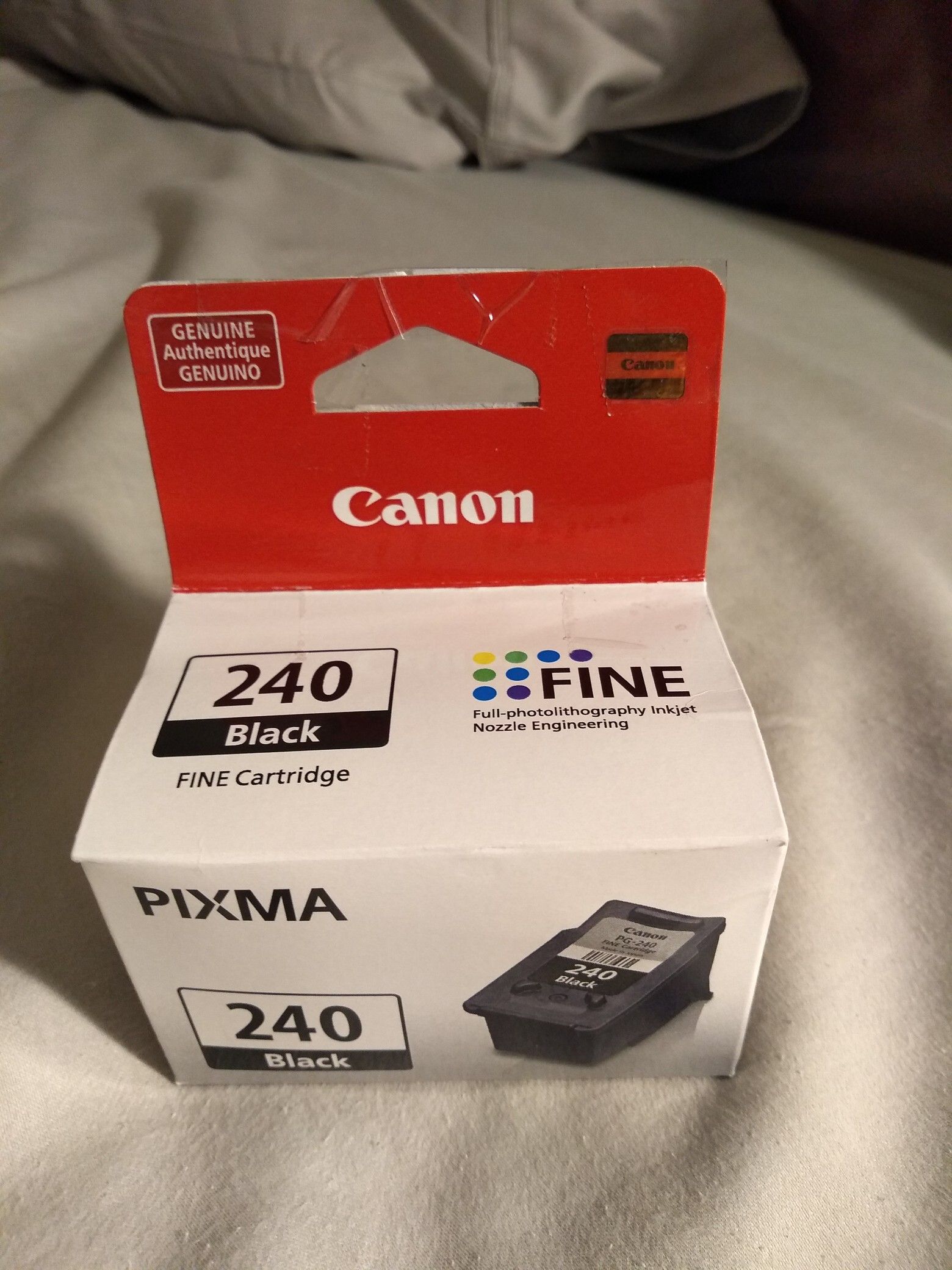 Cannon printer ink