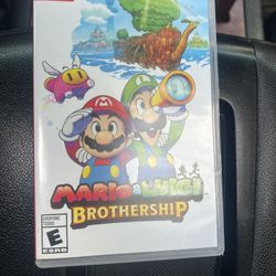 Mario &. Luigi Brothership