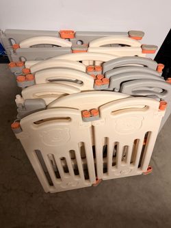 18 panel baby gate