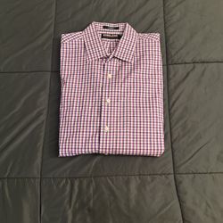 Plaid Dress Shirt