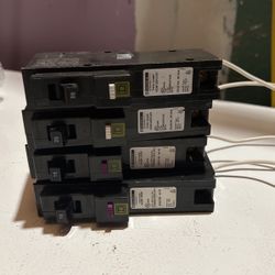 Breaker Switch  C.B./GFCI & C.B./combination AFCI 