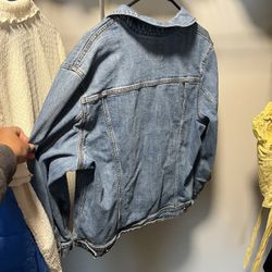 Womens XL Jean Jacket
