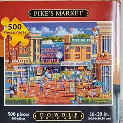 Dowdle Folk Art Pike's Market 