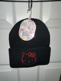 Hello Kitty Beanie For Kids