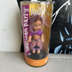 2002 Mattel Barbie Kelly Halloween Party Jenny as a Genie doll