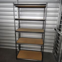 Metal rack for storage
