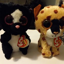 2 ty beanie boos