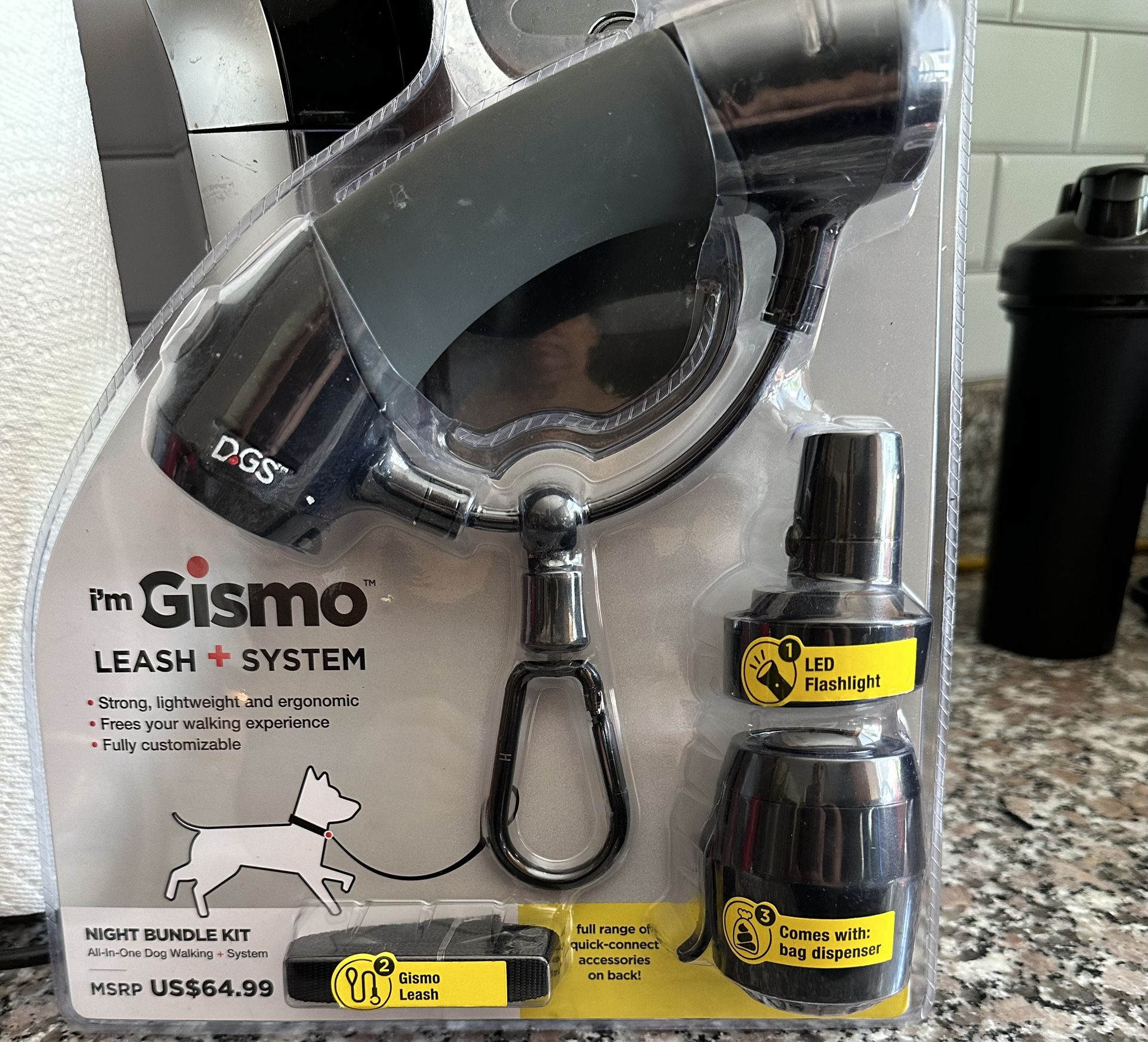 Gizmo! Leash + System