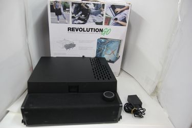 Victrola Revolution GO VSC-750SB Bluetooth Portable Record Player