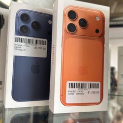 iPhone 17 Pro 256gb / Unlocked/ Apple Warranty/ Payment Available 