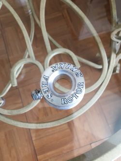 Old School Skika Fres. Free Style Rotor.