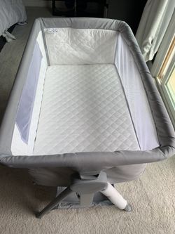 CRZDEAL Bassinet Bedside Sleeper For Baby