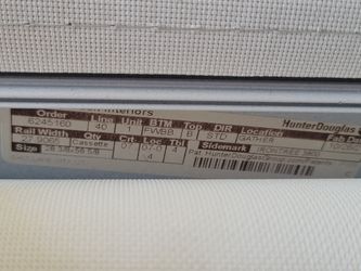 Roller Shades - White
