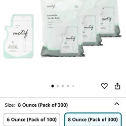 Breastmilk Storage Bag