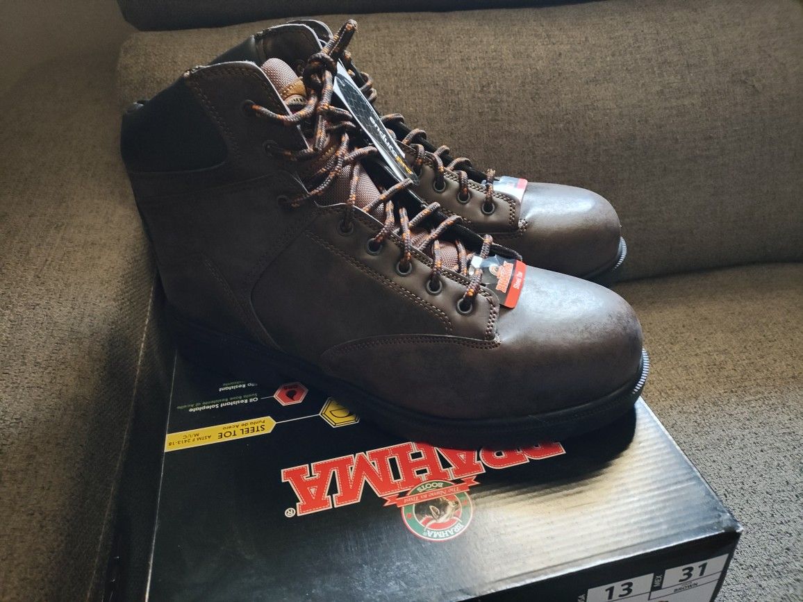 Brahma Steel Toe Work Boots