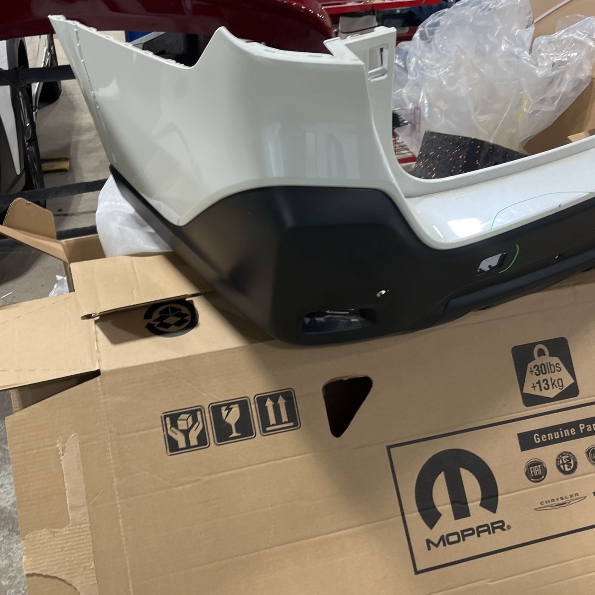 2023 Subaru Outback Bumper Trasero