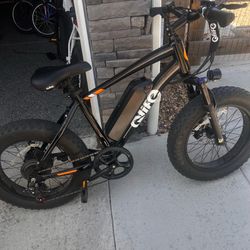 Qlife Fat Tire Racer E-bike