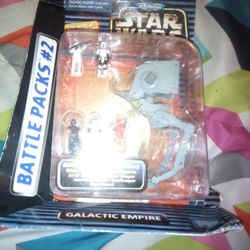 Star Wars Collectible Toy Battle Packs Issue Number 2