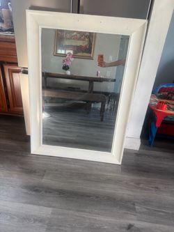 Large mirror
