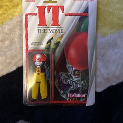 IT pennywise The Clown Action Figure 