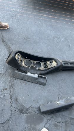 Camaro interior pieces