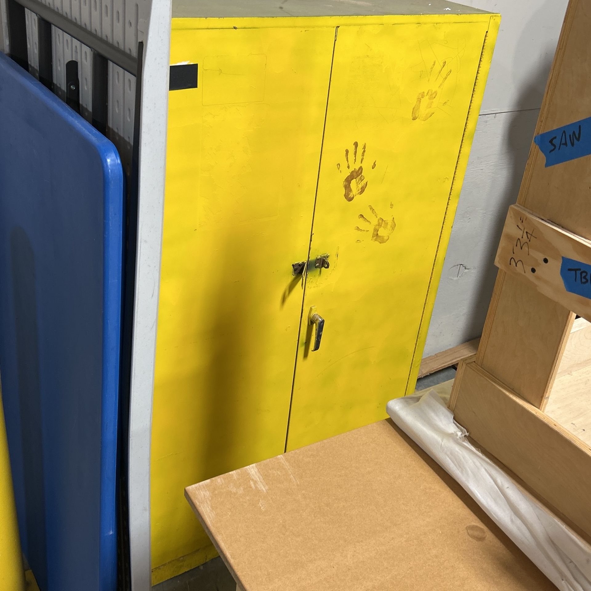 Flame Cabinet