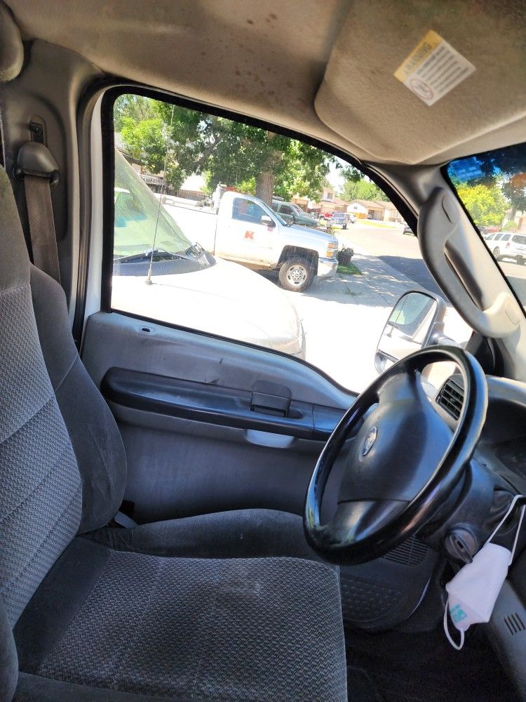 2007 Ford F-550